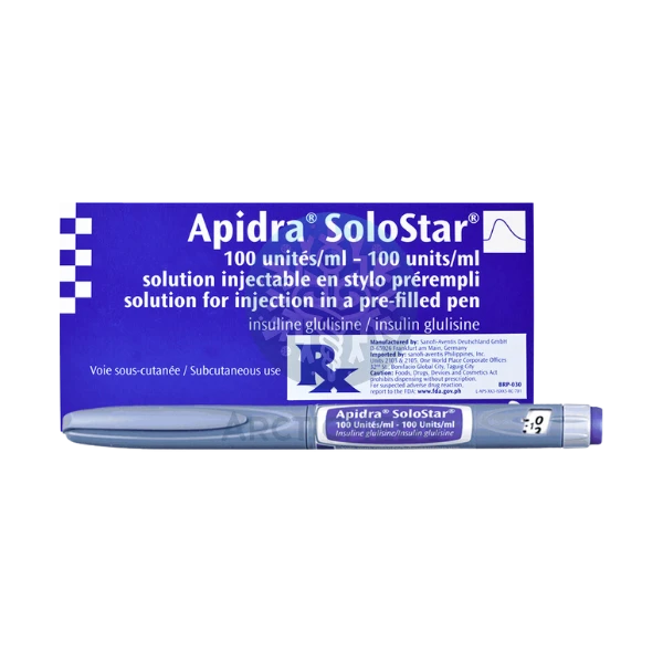 Apidra SoloStar Pens